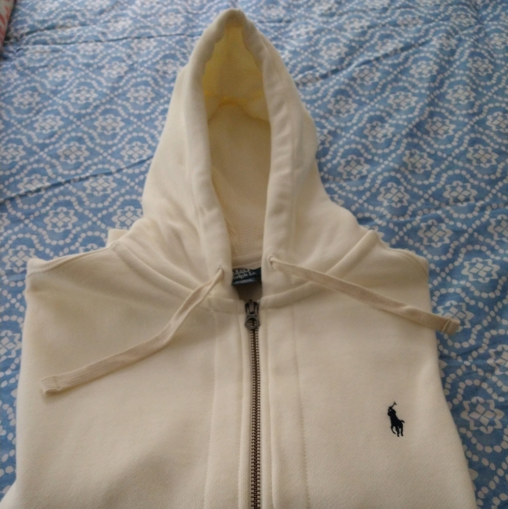 POLO Men's thermal lined sweatshirt